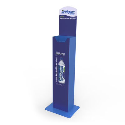 Fashion Style Alkaline Water Auto Lift Vertical Vendor مع شعار قابل للتغيير للمتاجر