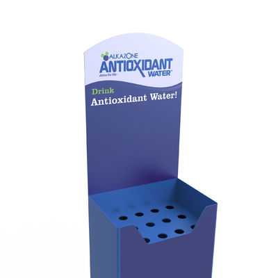 Fashion Style Alkaline Water Auto Lift Vertical Vendor مع شعار قابل للتغيير للمتاجر