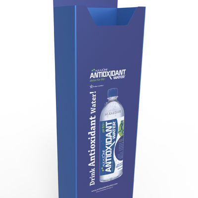 Fashion Style Alkaline Water Auto Lift Vertical Vendor مع شعار قابل للتغيير للمتاجر
