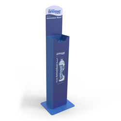 Fashion Style Alkaline Water Auto Lift Vertical Vendor مع شعار قابل للتغيير للمتاجر