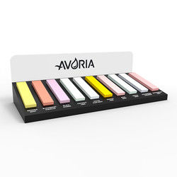 Mordern Eyeshadow Stick Display Stand عرض أكريليك للمكياج للمخزن