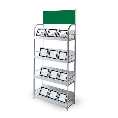 بطارية ليثيوم Pop Pos Display قابلة للفك JMT Battery Display Rack Metal For Battery Store