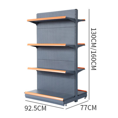 سوبر ماركت عرض المعادن الدائمة Pegboard للوجبات الخفيفة